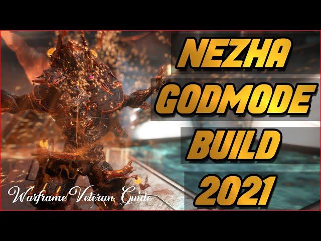 NEZHA PRIME STEEL PATH BUILD | GODEZHA | Warframe Endgame