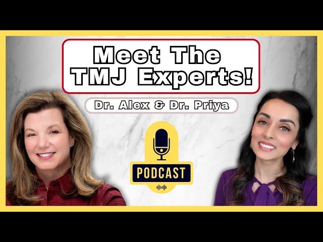 Unclenched /Episode 1/ Meet the Doctors: Dr. Alex and Dr. Priya #tmj #tmjdisorder #tmjpainrelief