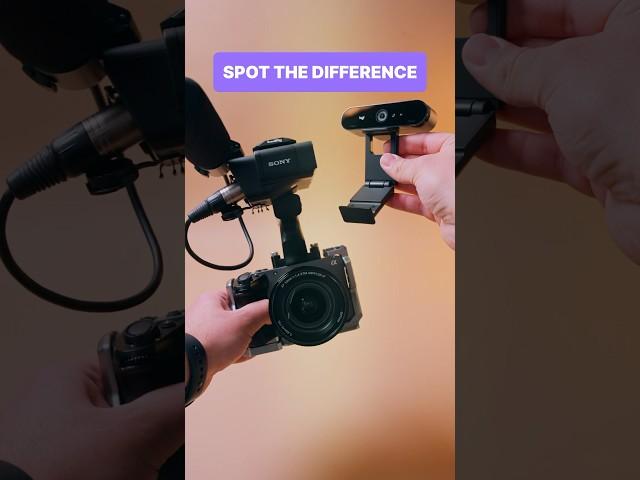 Webcam vs Pro Camera | Can you see a difference?