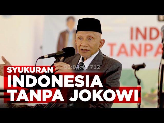 SYUKURAN INDONESIA TANPA JOKOWI