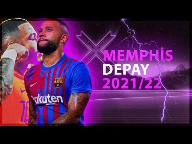 Memphis Depay 2021/22 - Skills , Goals & Assists - HD