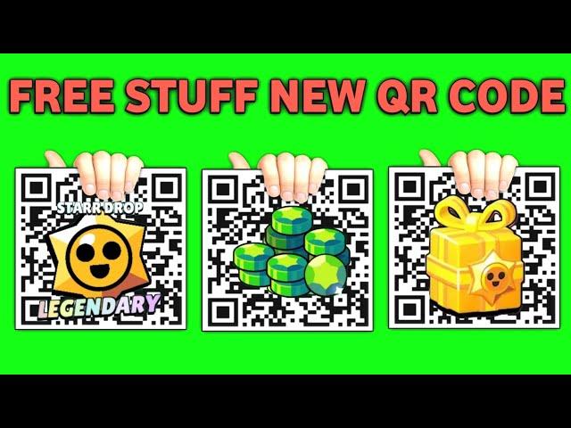 FREE GIFT  FREE GIFT QR CODE  QR CODE BRAWL STARS  BRAWL STARS NEW UPDATE