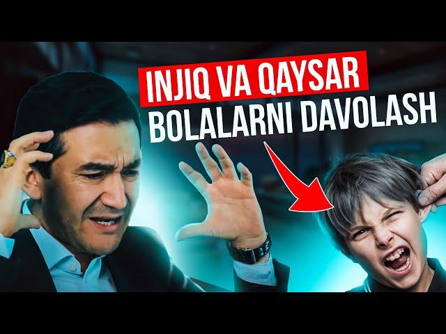 Bolam qaysar va injiq, nima qilsam bo'ladi? | Bola tarbiyasi | Psixologiya