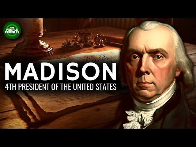 James Madison - 4th President of the United States Documentary