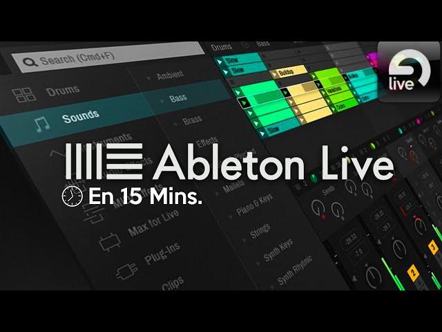 ABLETON LIVE en 15 minutos (Primeros Pasos)