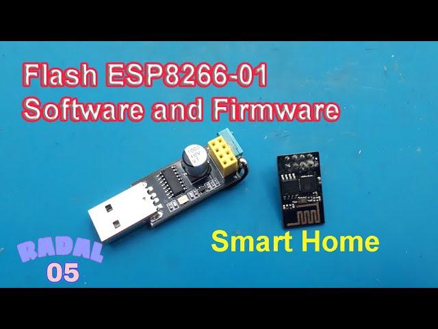 Cara Flash esp8266 01 dengan USB TTL Firmware  Ide Kreatif