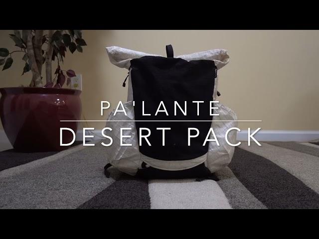 A detailed look at the Pa’Lante Desert Pack