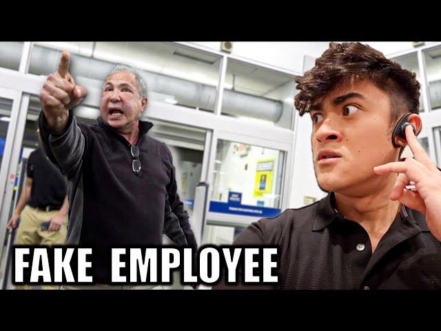 FAKE Black Friday Employee**CHASED**