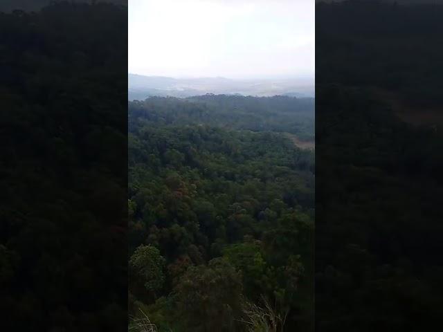 curug sewu waterfall