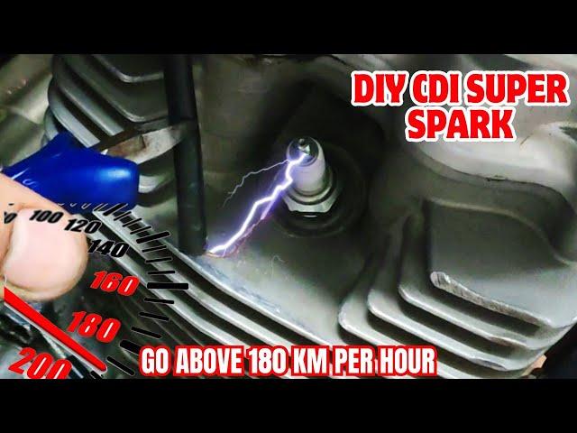 DIY CDI Unit for Ignition Boost 100% guarantee