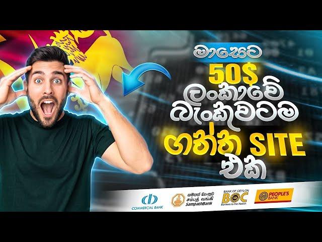 Earn free e money online Sinhala | Free online job Sinhala | Free part time job Sinhala | E money