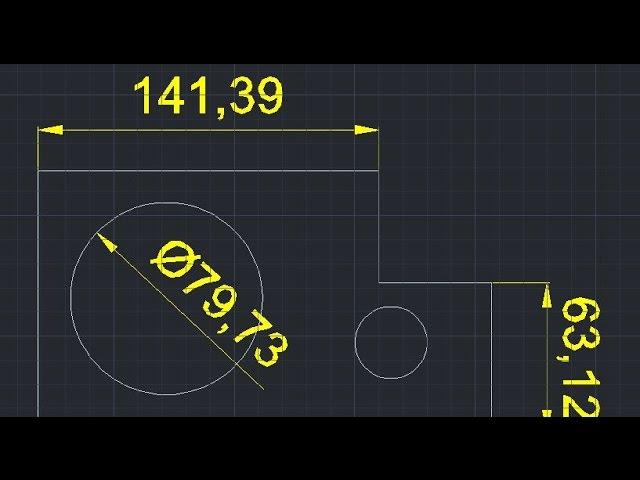 Dimensions Tutorial - AutoCAD