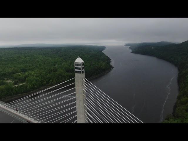 The Penobscot Narrows Bridge and Observatory