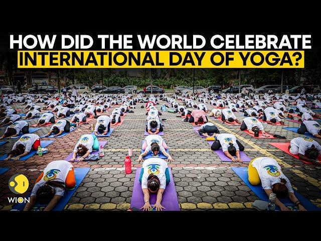 International Yoga Day 2024: From New York To New Zealand, The World Celebrates Yoga Day | WION