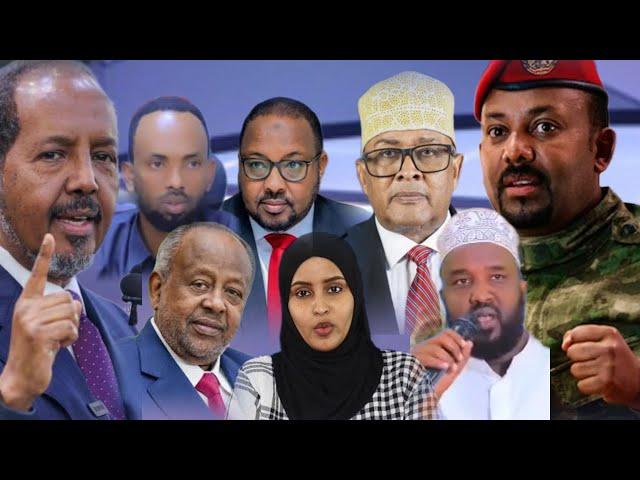 WARKA: Itoobiya & Somaliya Oo Iskugu Tegay Jabuuti, Nabadaynta SL & SSC, Baadhis Ka Socota Jigjiga &