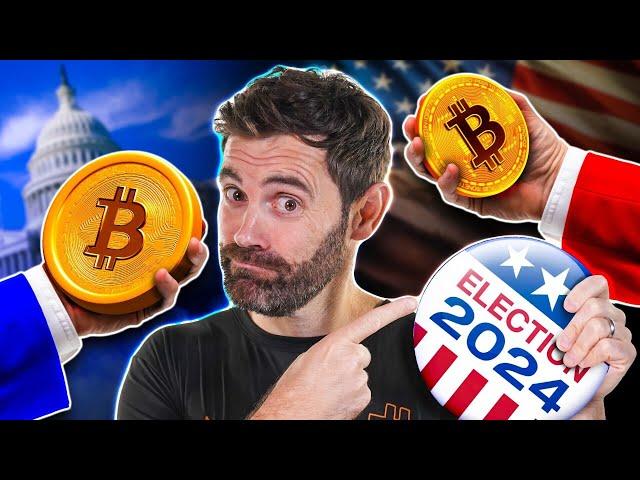 2024 Elections & Crypto!! Watch This If You Are a Hodler!!