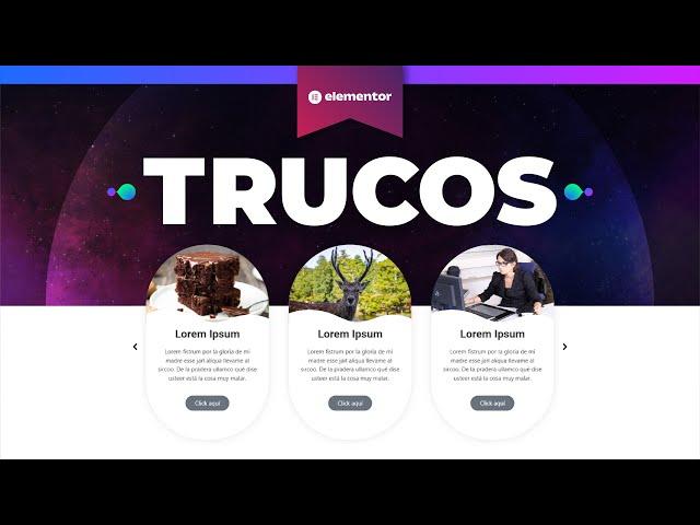 1️⃣0️⃣ TRUCOS que puedes hacer con ELEMENTOR y ELEMENTOR PRO!