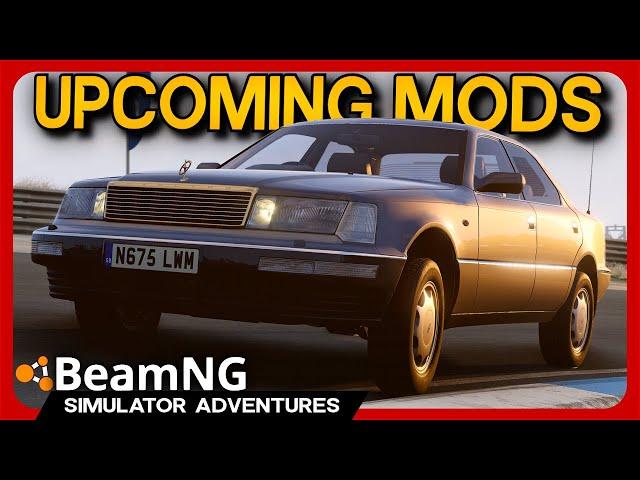 Procyon Avior & More! BeamNG's BEST Upcoming Mods 2024