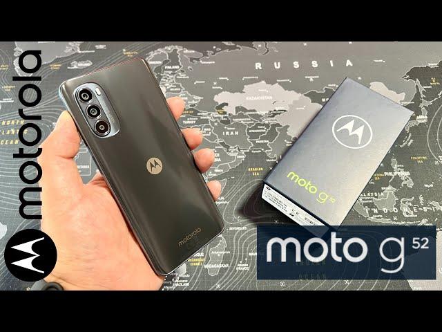 Motorola Moto G52 - Unboxing and Hands-On