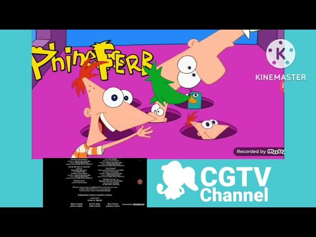 Day 2: CGTV Channel Split Screen Credits (June 14 2015)