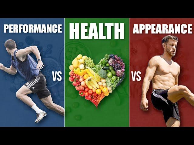 Are You Eating for Performance, Health, or Appearance?