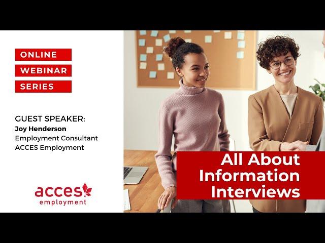 All About Information Interviews