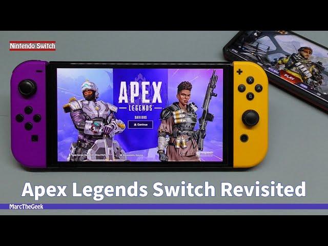 Apex Legends Switch Revisited (How It Compares to Mobile Version)