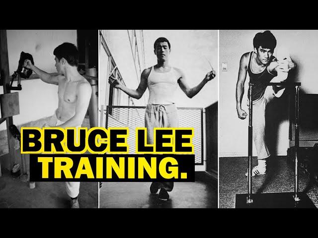 Train Like Bruce Lee (At Home No Equipment)