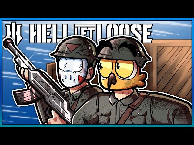 VANOSS & H2ODELIRIOUS WAR ADVENTURE | Hell Let Loose