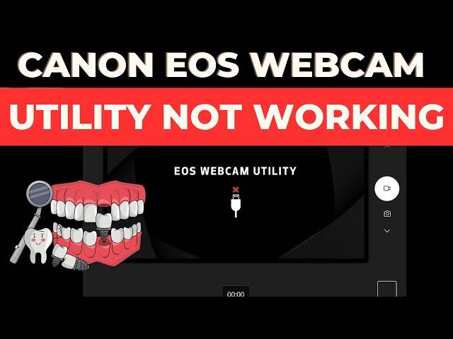 Canon EOS Webcam Utility Not Detecting Camera: Why It's Not Working and How to Fix It!