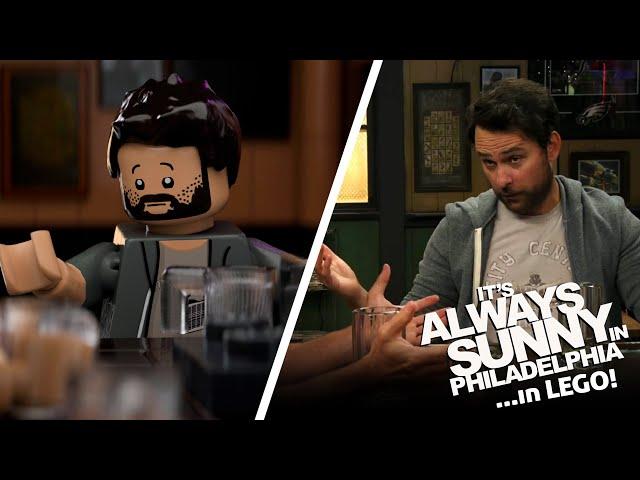 Lego Always Sunny - Two Cities in Pennsylvania!?