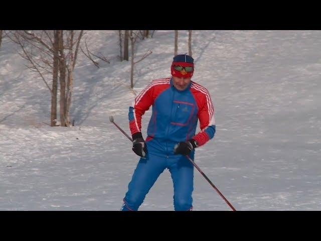 На первенстве Сибири по лыжным гонкам бийчанин взял 3 серебра (19.02.18г., Бийское телевидение)