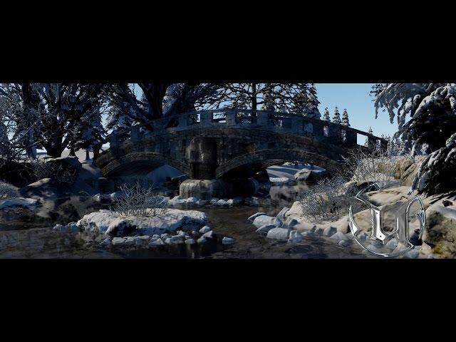 Speed Level Design - Winter Bridge - Unreal Engine 4