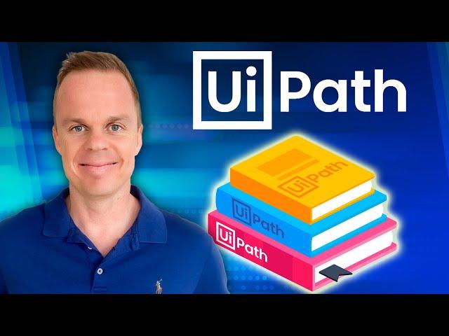  My Favorite UiPath Books