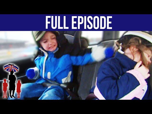 Military Mom is An Emotional Wreck | The Martinez Family Full Episode | Supernanny