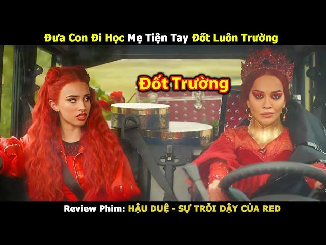 Review Phim: Đưa Con Đi Học Mẹ Tiện Tay Đốt Luôn Trường | Tóm Tắt Phim | Linh San Review