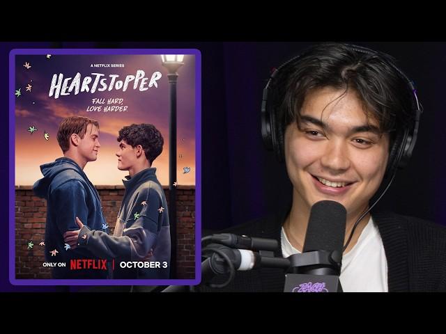 Will Gao on getting cast as Tao Xu on Netflix's Heartstopper