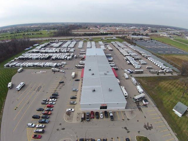 General RV Center Birch Run, Michigan