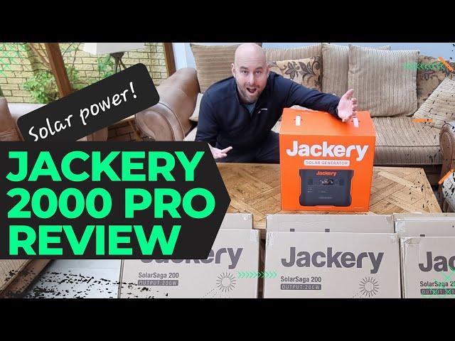 Jackery 2000 Pro Power Station - Full UK Review - Camping Secrets