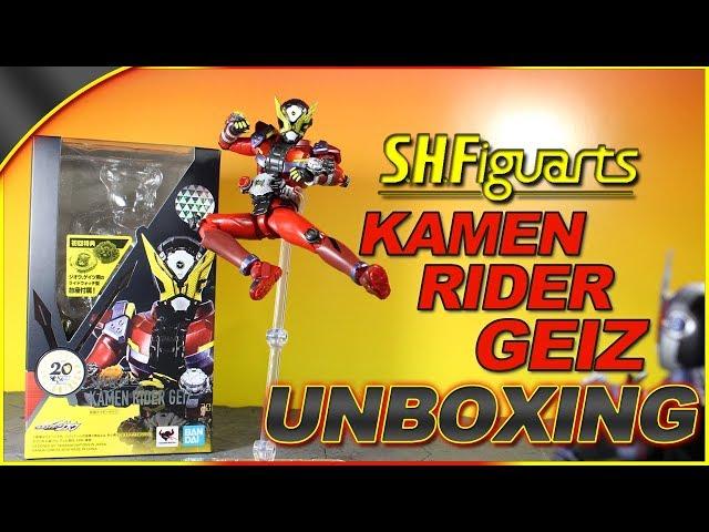 S.H. Figuarts Kamen Rider Geiz UNBOXING (仮面ライダーゲイツ)