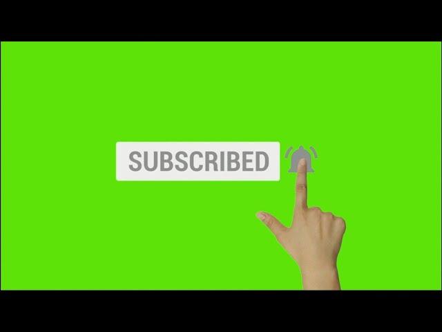 Green Screen Subscribe intro Download Free | Tech Purna