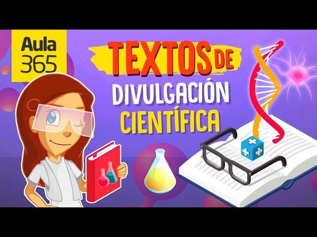 ¿Qué son los textos Divulgativos? | Videos Educativos Aula365