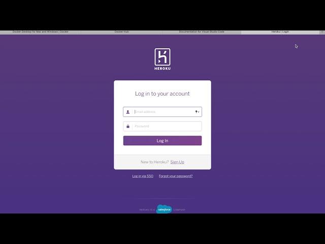 Heroku Account and Heroku CLI