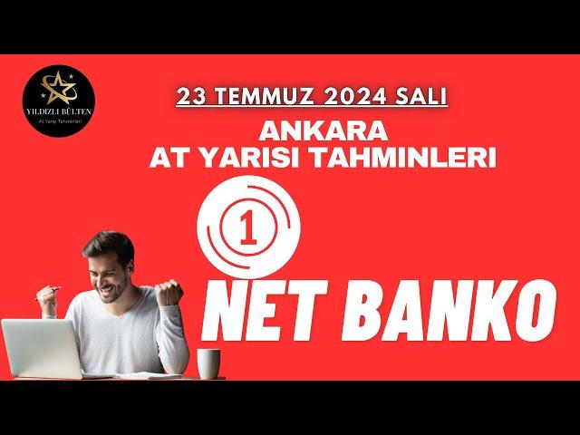 23 Temmuz 2024 Salı Ankara At Yarışı Tahminleri