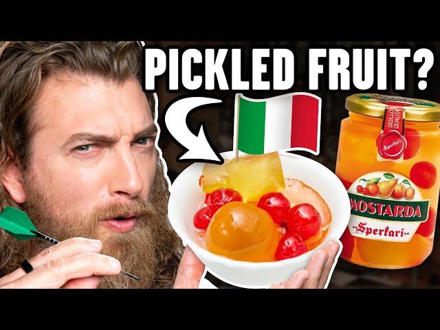 International Pickles Taste Test