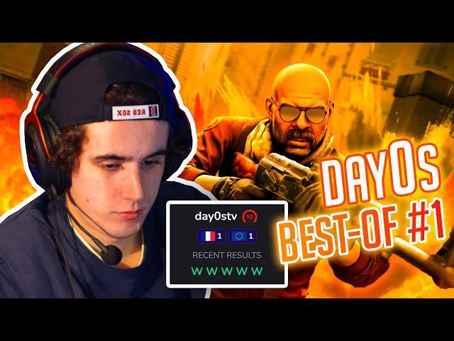 day0s (RANK 1 ELO WORLD FACEIT) - CS:GO BEST-OF TWITCH #1