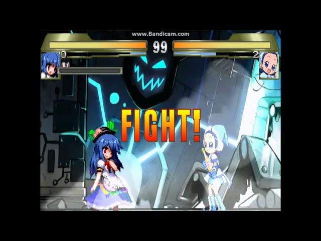 Mugen Tenshi Hinanawi Battle #267 Vs Aiko Senoo