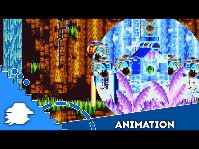 Sonic Mania - Extended opening cutscene | ANIMATION