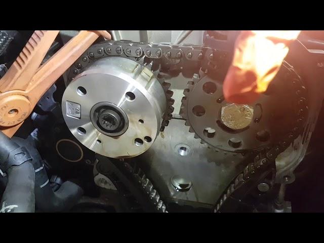 P3008 VW 1.4TSI Timing Chain Replacement