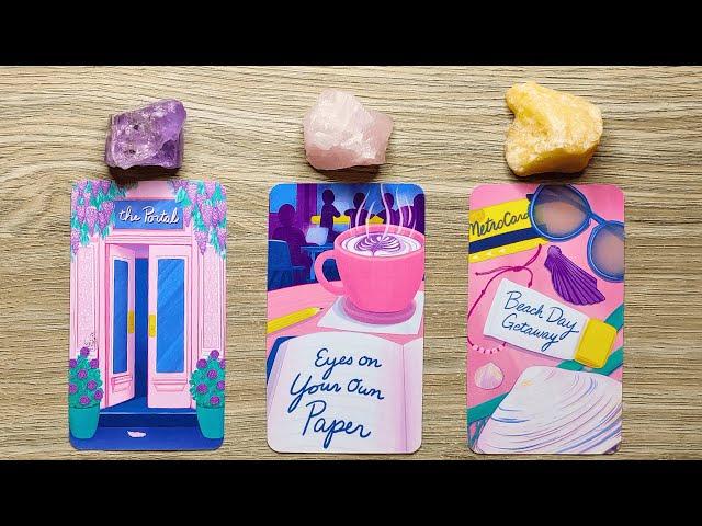 WHAT'S NEXT IN LIFE FOR YOU?  Pick A Card  Timeless Tarot Reading